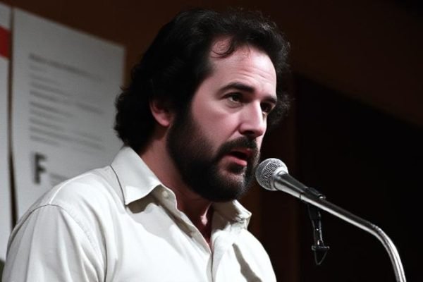 Andy Kaufman Last Photo