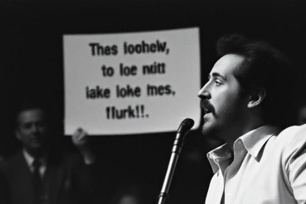 andy kaufman last words