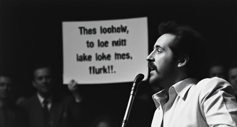 andy kaufman last words