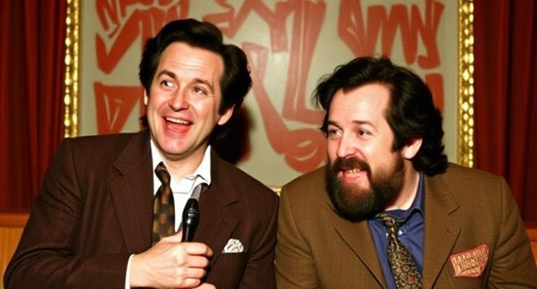 Jim Carrey and Andy Kaufman