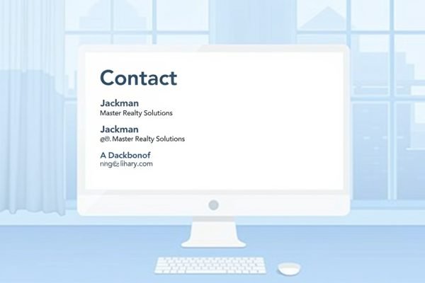 contact emails jackman masterrealtysolutions
