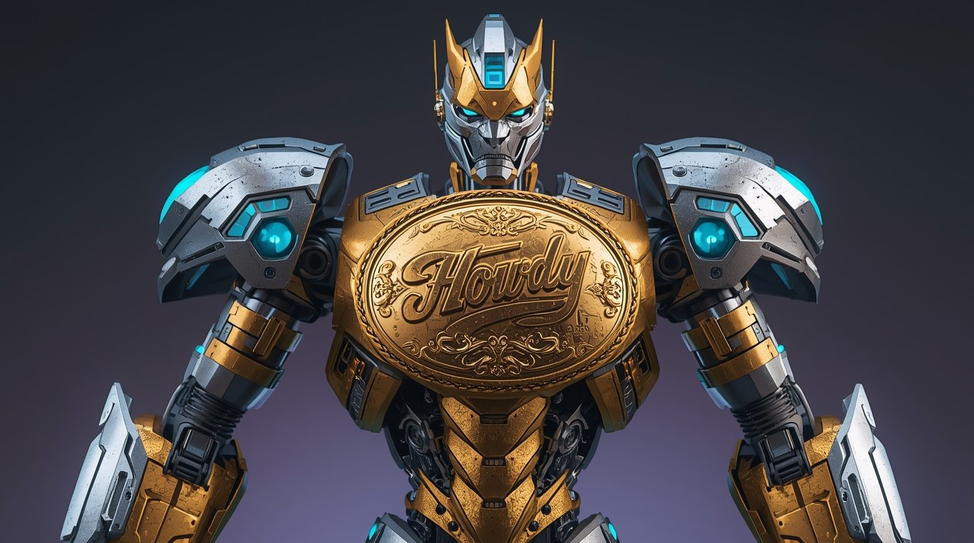 dale brisby belt buckle