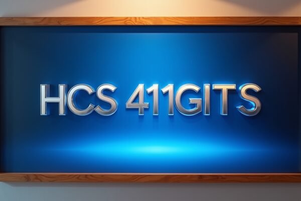 new software name hcs 411gits