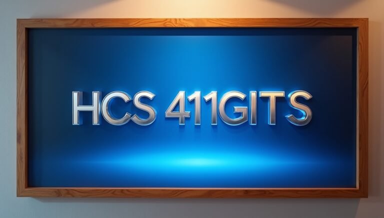 new software name hcs 411gits