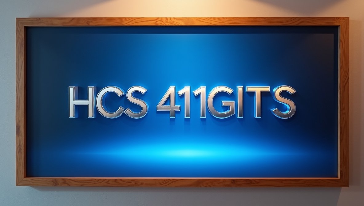 new software name hcs 411gits
