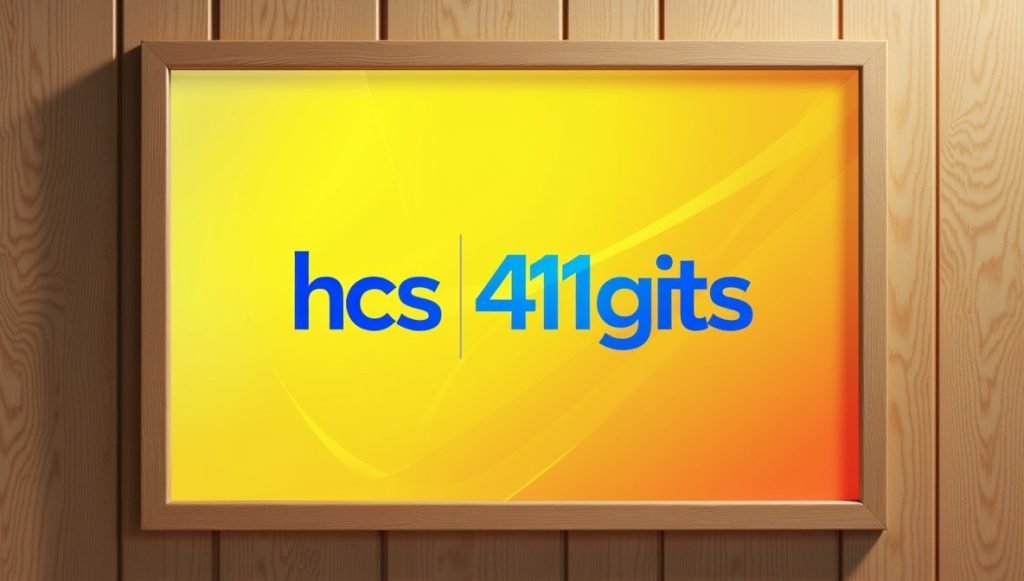 new software name hcs 411gits