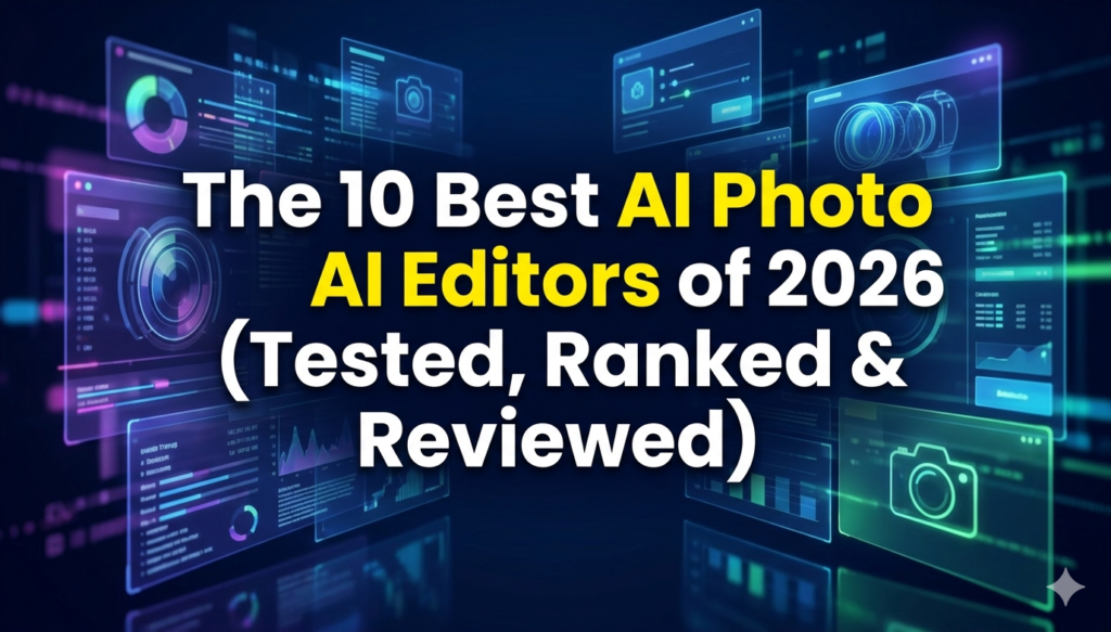 The 10 Best AI Photo Editors of 2026 (Tested, Ranked & Reviewed)