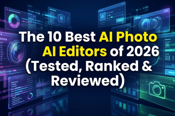 The 10 Best AI Photo Editors of 2026 (Tested, Ranked & Reviewed)