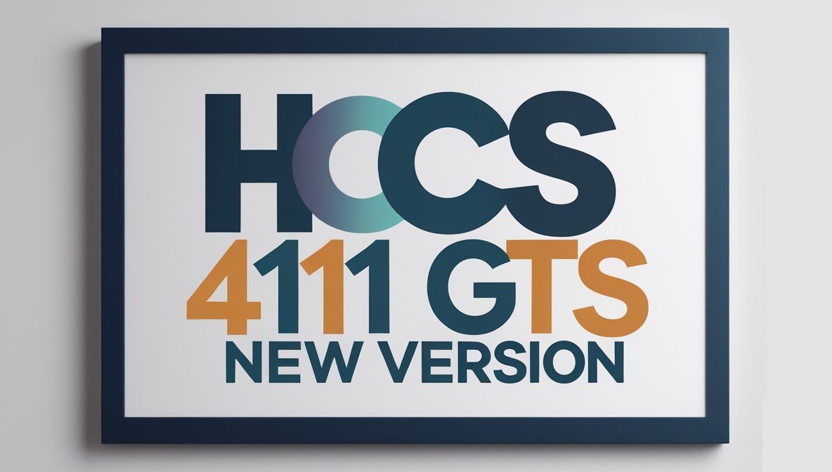 hcs 411gits new version